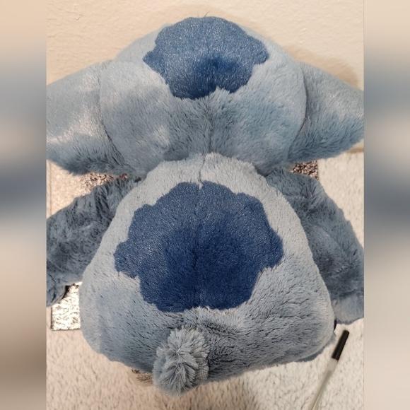 STITCH ADORABLE 15X12 Blue Plush Toy - Picture 9 of 9